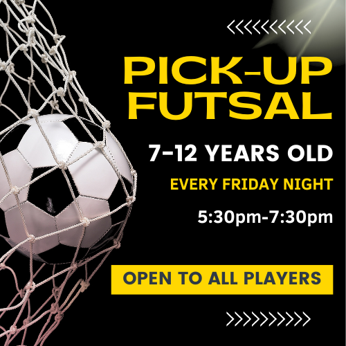 Futsal 7 - 12 years old