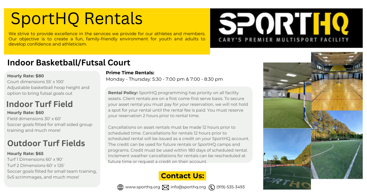 SportHQ Rentals